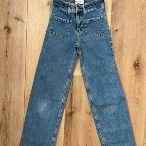 Abercrombie Kids Blue Flared Jeans